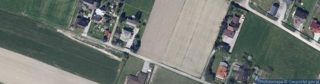 Zdjęcie satelitarne Graniczna ul.