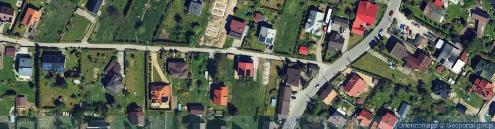 Zdjęcie satelitarne Graniczna ul.