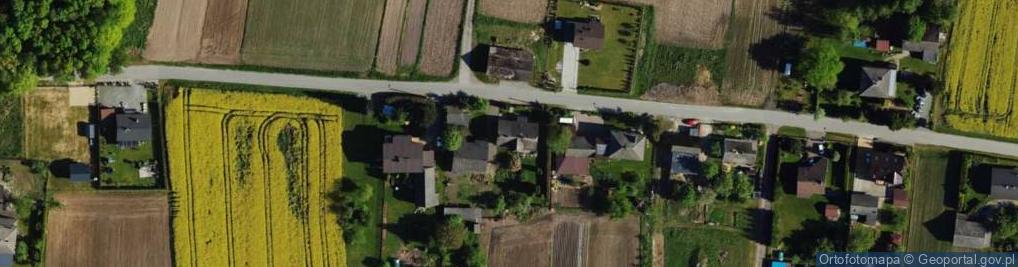 Zdjęcie satelitarne Graniczna ul.