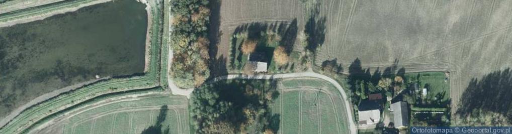 Zdjęcie satelitarne Graniczna ul.