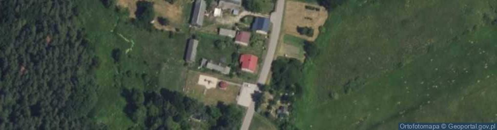 Zdjęcie satelitarne Grójecka ul.