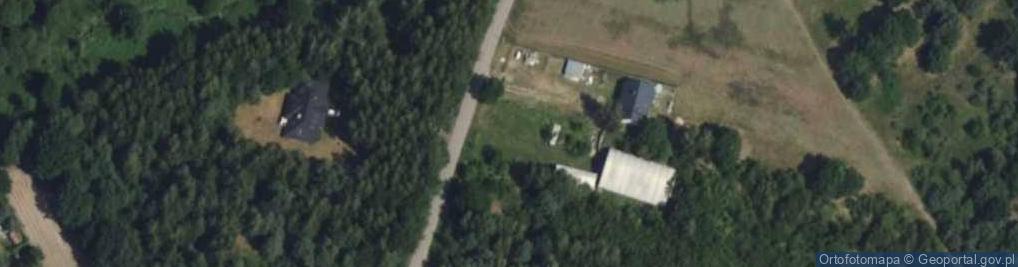 Zdjęcie satelitarne Grójecka ul.