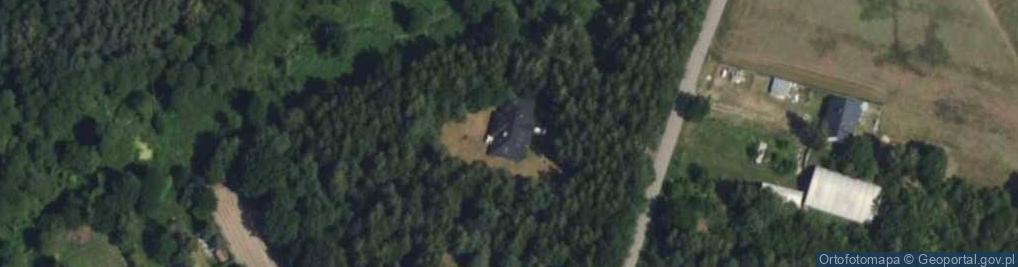 Zdjęcie satelitarne Grójecka ul.