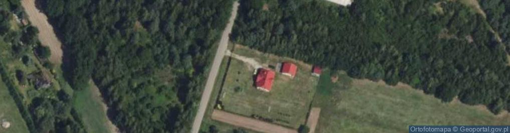 Zdjęcie satelitarne Grójecka ul.