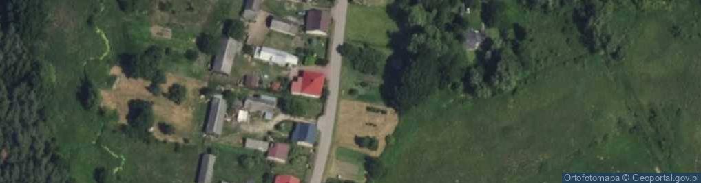 Zdjęcie satelitarne Grójecka ul.