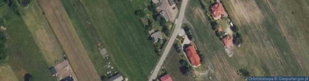 Zdjęcie satelitarne Grójecka ul.