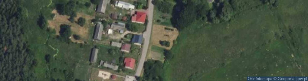 Zdjęcie satelitarne Grójecka ul.