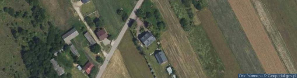 Zdjęcie satelitarne Grójecka ul.