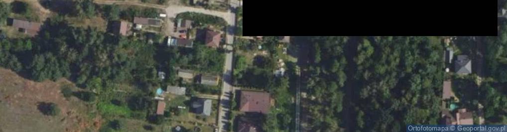 Zdjęcie satelitarne Graniczna ul.