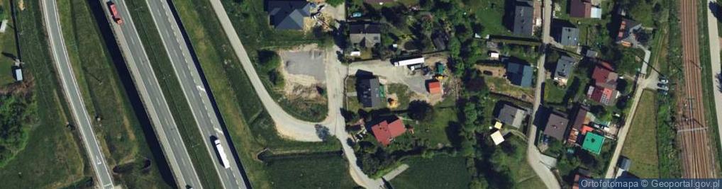 Zdjęcie satelitarne Grabecznik ul.