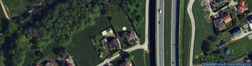 Zdjęcie satelitarne Grabecznik ul.