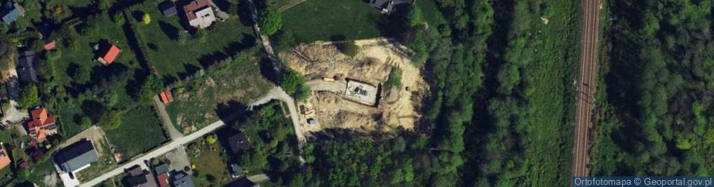 Zdjęcie satelitarne Grabecznik ul.