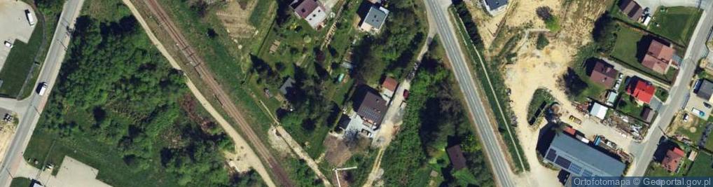 Zdjęcie satelitarne Gruszowa ul.
