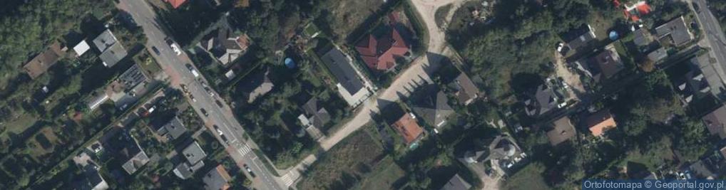 Zdjęcie satelitarne Grabowa ul.