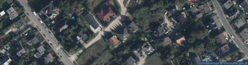 Zdjęcie satelitarne Grabowa ul.