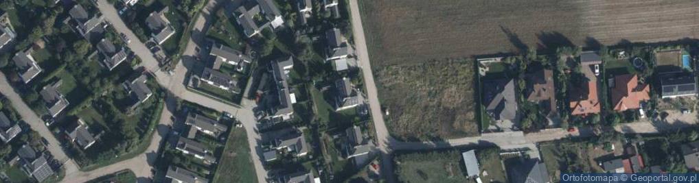 Zdjęcie satelitarne Graniczna ul.