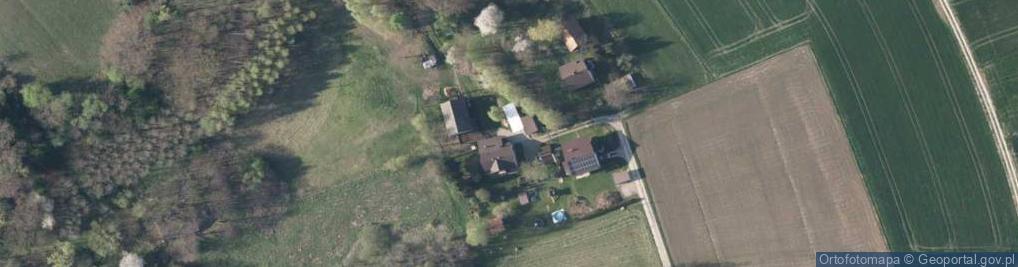 Zdjęcie satelitarne Graniczna ul.