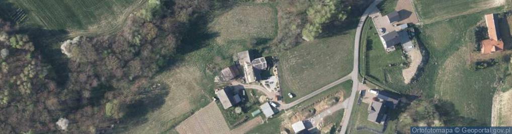 Zdjęcie satelitarne Graniczna ul.