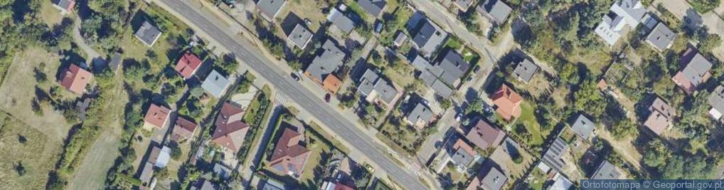 Zdjęcie satelitarne Grodzka ul.