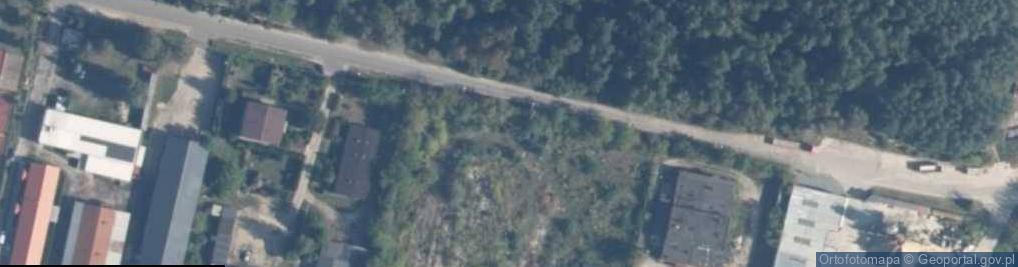 Zdjęcie satelitarne Graniczna ul.