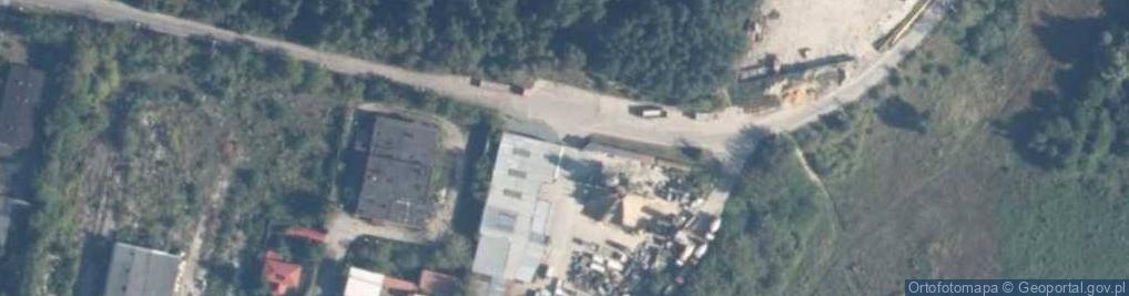 Zdjęcie satelitarne Graniczna ul.