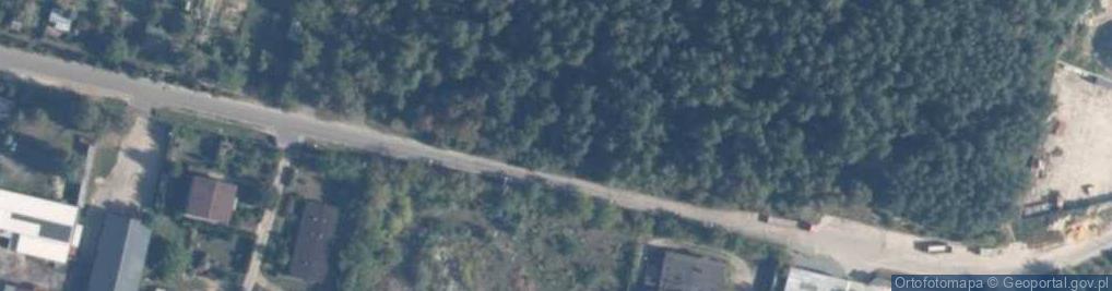 Zdjęcie satelitarne Graniczna ul.