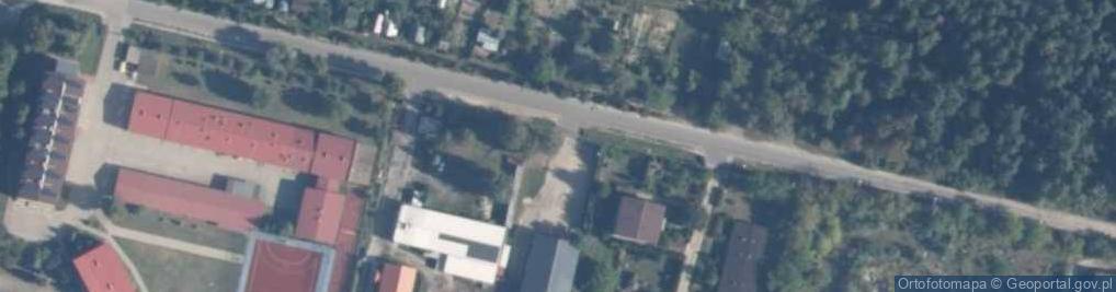 Zdjęcie satelitarne Graniczna ul.