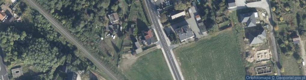 Zdjęcie satelitarne Grotnicka ul.