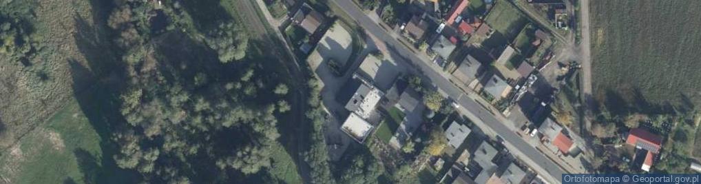 Zdjęcie satelitarne Grotnicka ul.