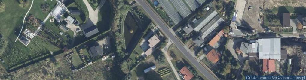 Zdjęcie satelitarne Grotnicka ul.