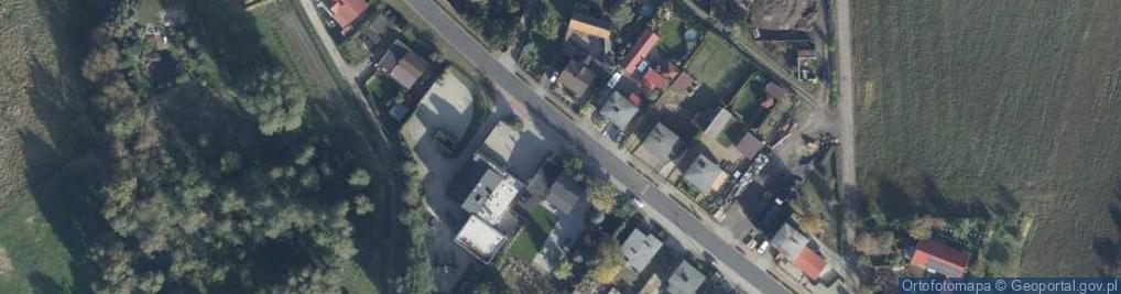 Zdjęcie satelitarne Grotnicka ul.