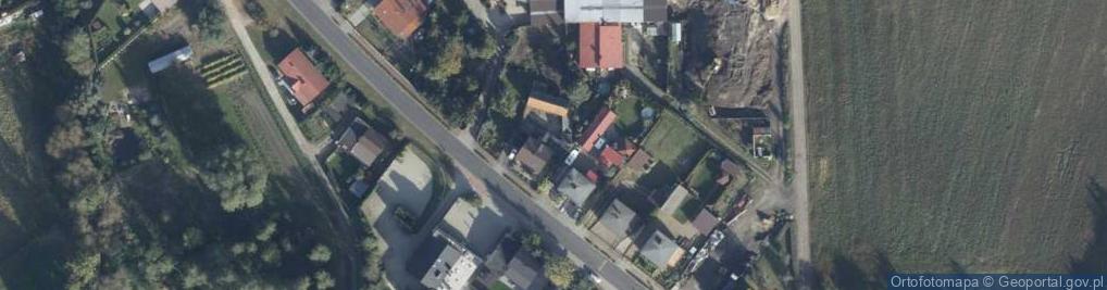 Zdjęcie satelitarne Grotnicka ul.