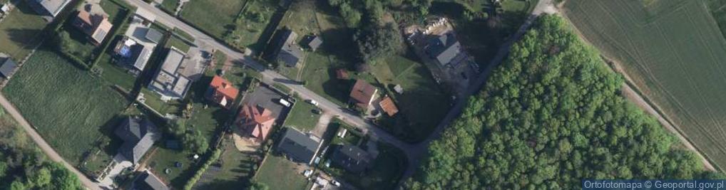 Zdjęcie satelitarne Grodzisko ul.
