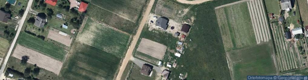 Zdjęcie satelitarne Graniczna ul.