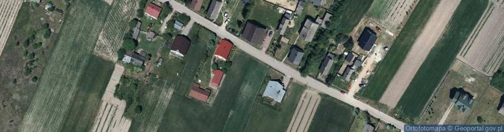Zdjęcie satelitarne Grondowa ul.