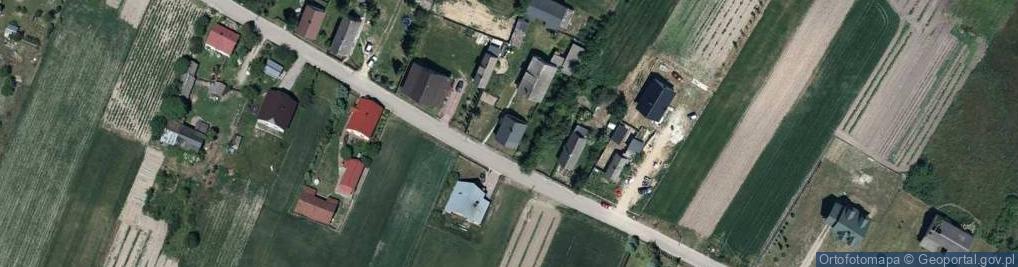 Zdjęcie satelitarne Grondowa ul.