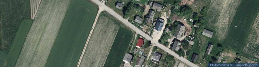 Zdjęcie satelitarne Grondowa ul.