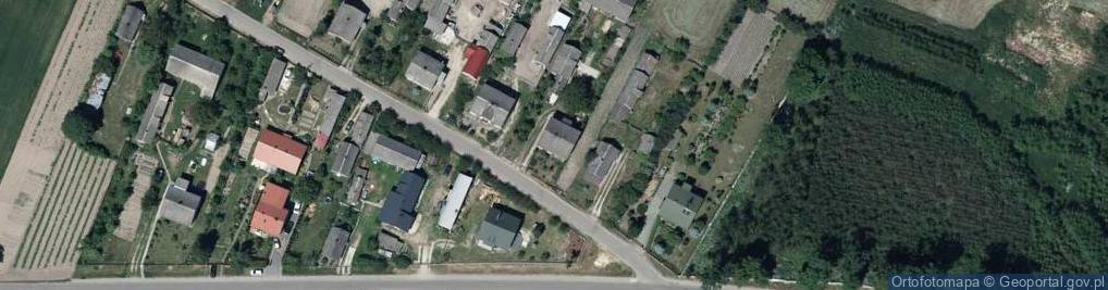 Zdjęcie satelitarne Grondowa ul.