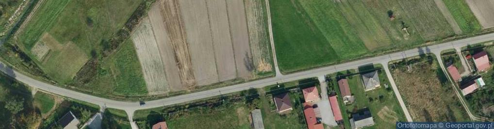 Zdjęcie satelitarne Grochowiaki ul.