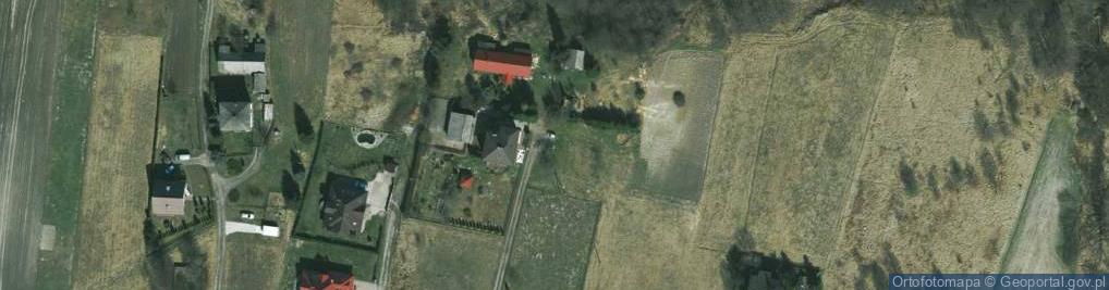 Zdjęcie satelitarne Graniczna ul.