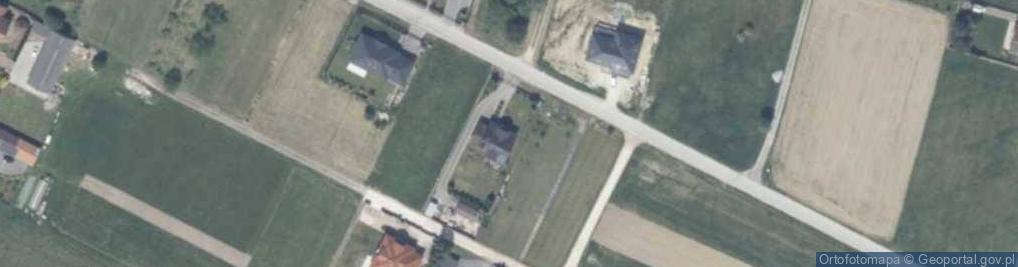 Zdjęcie satelitarne Graniczna ul.