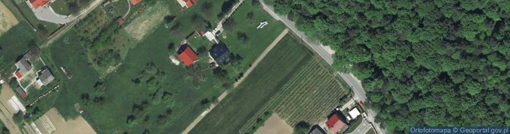 Zdjęcie satelitarne Graniczna ul.