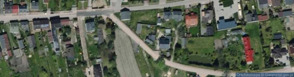 Zdjęcie satelitarne Grunwaldzka ul.