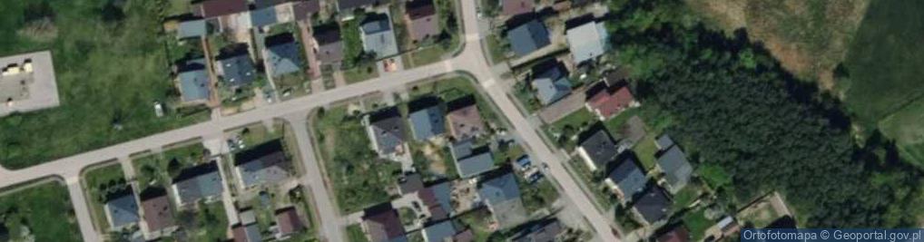 Zdjęcie satelitarne Grunwaldzka ul.