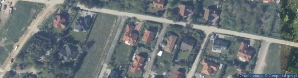 Zdjęcie satelitarne Groszkowa ul.