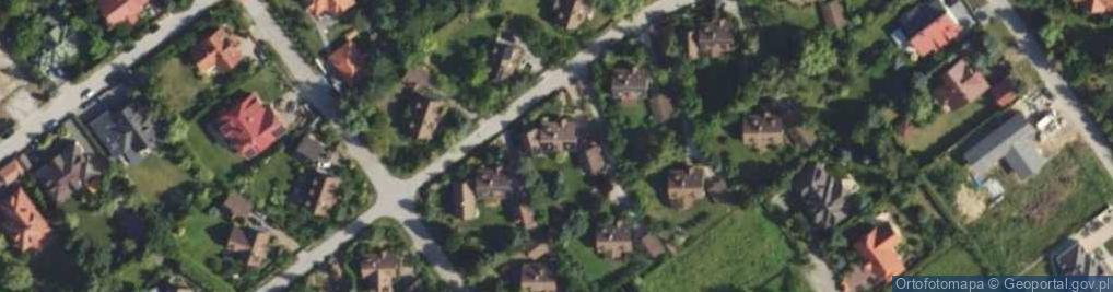 Zdjęcie satelitarne Gruszek i Jabłuszek ul.