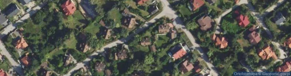 Zdjęcie satelitarne Gruszek i Jabłuszek ul.