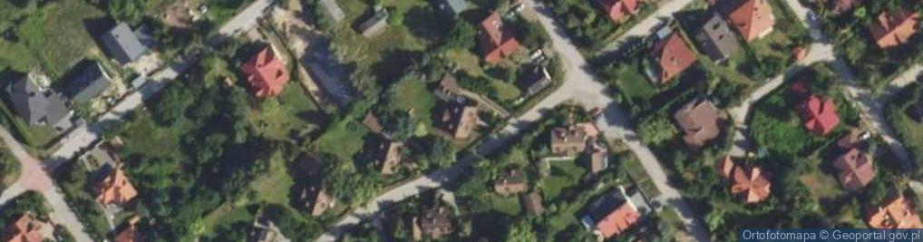 Zdjęcie satelitarne Gruszek i Jabłuszek ul.