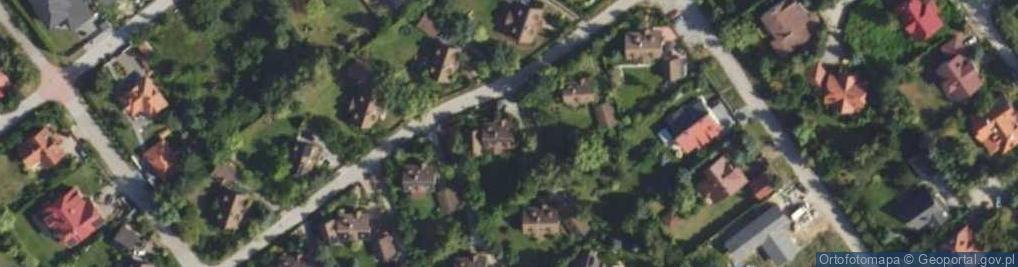 Zdjęcie satelitarne Gruszek i Jabłuszek ul.