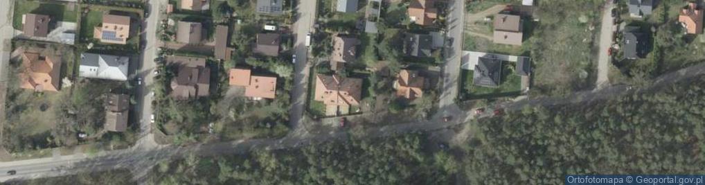 Zdjęcie satelitarne Graniczna ul.